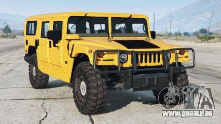 Hummer H1 Alpha Wagon Sunglow [Replace] pour GTA 5