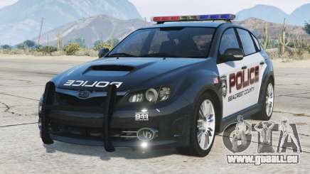 Subaru Impreza WRX STI (GRB) Seacrest County Police [Replace] pour GTA 5