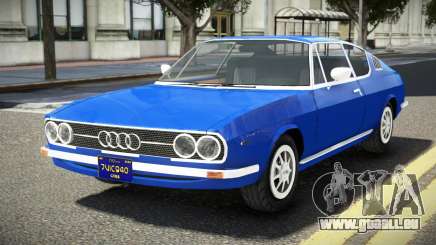 1970 Audi 100 Typ C1 V1.1 pour GTA 4
