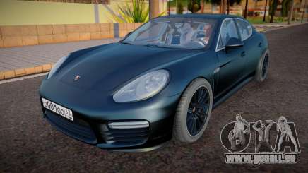 Porsche Panamera (GTS) für GTA San Andreas