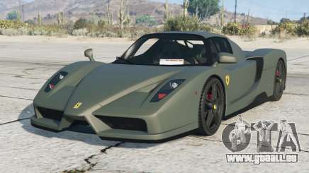 Enzo Ferrari Stormcloud [Add-On] pour GTA 5