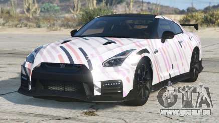 Nissan GT-R Nismo Athens Gray pour GTA 5