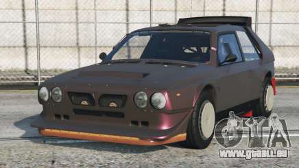 Lancia Delta S4 Old Burgundy [Add-On] pour GTA 5