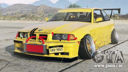 BMW M3 Coupe Drift Missile (E36) Candlelight [Replace] pour GTA 5