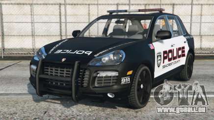 Porsche Cayenne Police Hot Pursuit [Add-On] pour GTA 5