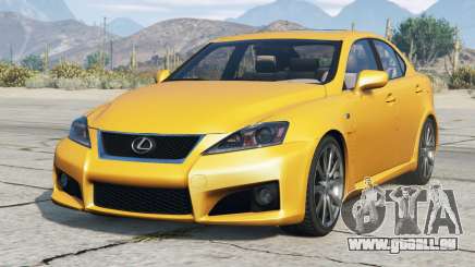 Lexus IS F (XE20) Lightning Yellow [Add-On] pour GTA 5