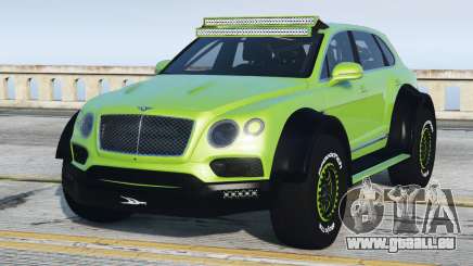 Bentley Bentayga Off-Road Dollar Bill [Add-On] für GTA 5