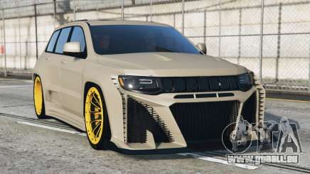 Jeep Grand Cherokee Trackhawk (WK2) Rodeo Dust [Replace] pour GTA 5