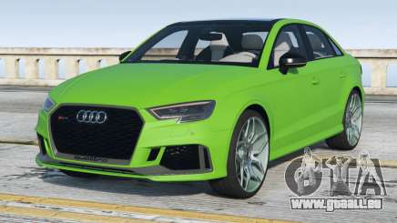 Audi RS 3 Harlequin Green [Add-On] pour GTA 5