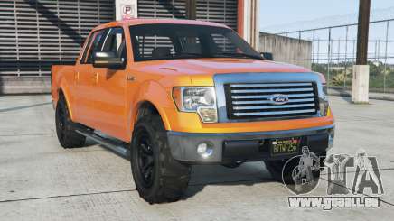Ford F-150 XLT SuperCrew Jaco [Add-On] pour GTA 5