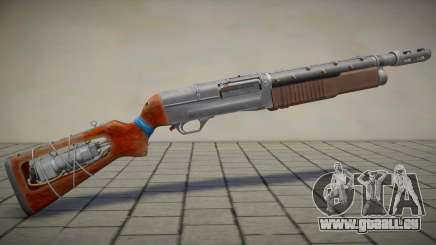 Chromegun from Atomic Heart pour GTA San Andreas
