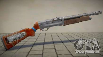 Chromegun from Atomic Heart pour GTA San Andreas