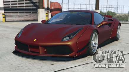 Ferrari 488 GTB Persian Plum [Add-On] pour GTA 5