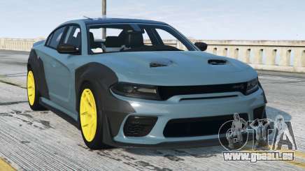 Dodge Charger SRT Smalt Blue [Replace] für GTA 5