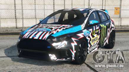 Ford Focus RS (DYB) Gunmetal [Replace] pour GTA 5