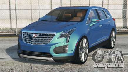 Cadillac XT5 Venice Blue [Add-On] pour GTA 5