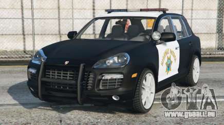 Porsche Cayenne California Highway Patrol [Replace] pour GTA 5