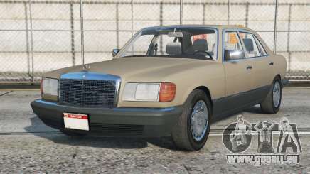 Mercedes-Benz 560 SEL Hillary [Replace] pour GTA 5