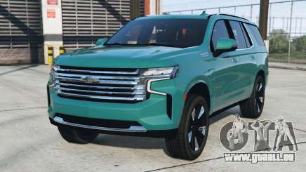 Chevrolet Tahoe Teal Green [Add-On] pour GTA 5
