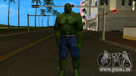 Hulk CJ pour GTA Vice City