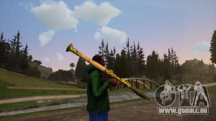 Gold Weapon Pack SA pour GTA San Andreas Definitive Edition