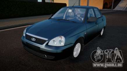 Lada Priora Luxe 2009 pour GTA San Andreas