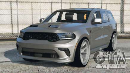 Dodge Durango SRT Hellcat (WD) Gray [Replace] pour GTA 5