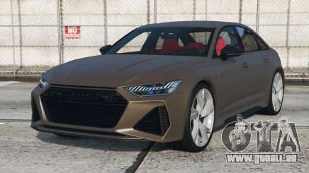 Audi RS 6 Sedan (C8) Tobacco Brown [Add-On] pour GTA 5