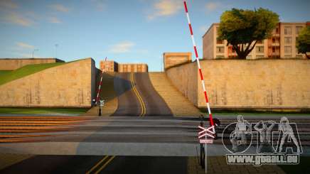 Railroad Crossing Mod Czech v1 pour GTA San Andreas