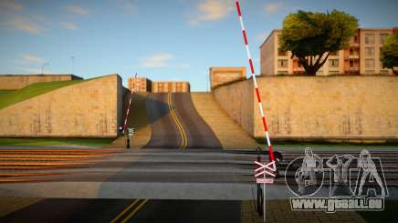 Railroad Crossing Mod Czech v1 für GTA San Andreas