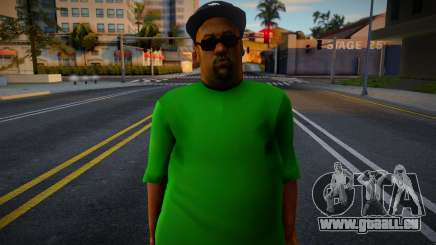 Big Smoke HD (Green) für GTA San Andreas