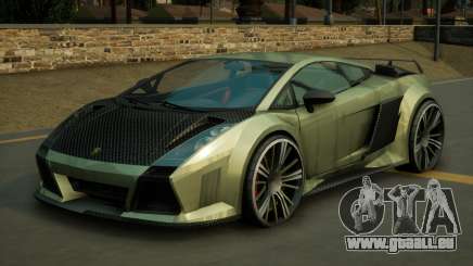Lamborghini Gallardo for Need For Speed Most Wan für GTA San Andreas Definitive Edition