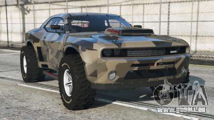 Dodge Challenger Raid für GTA 5