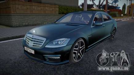 Mercedes-Benz S65 W221 AMG Diamond für GTA San Andreas