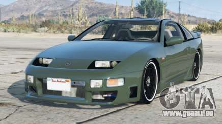 Nissan 300ZX (Z32) Mineral Green [Replace] pour GTA 5