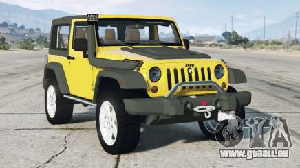 Jeep Wrangler Rubicon (JK) Sandstorm [Replace] pour GTA 5