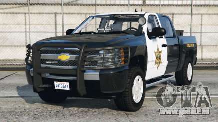 Chevrolet Silverado 1500 Police [Add-On] für GTA 5