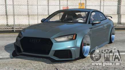 Audi RS 5 Coupe (B9) River Bed [Replace] pour GTA 5