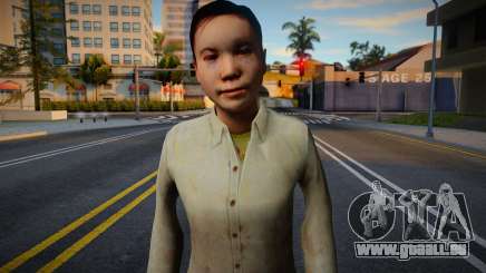 Half-Life 2 Citizens Female v4 für GTA San Andreas