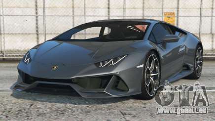 Lamborghini Huracan Davys Grey [Replace] pour GTA 5
