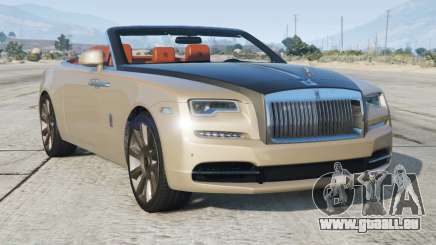 Rolls-Royce Dawn Malta [Replace] pour GTA 5