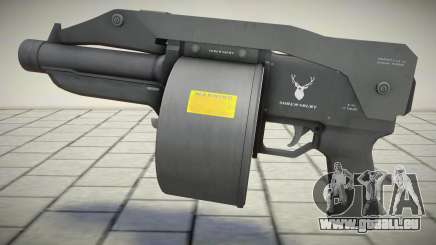 GTA V Shrewsbury Sweeper Shotgun pour GTA San Andreas