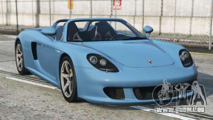 Porsche Carrera GT Maximum Blue [Replace] pour GTA 5