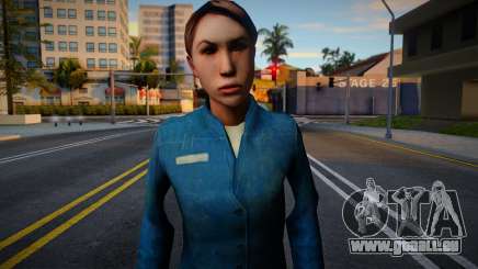 Half-Life 2 Citizens Female v1 für GTA San Andreas