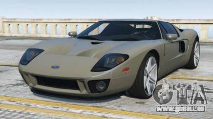 Ford GT Pale Oyster [Add-On] pour GTA 5