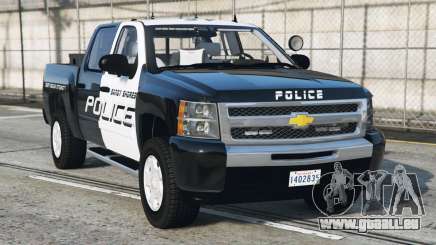 Chevrolet Silverado 1500 Police [Replace] für GTA 5