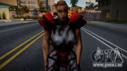 All Female Marines from Quake 2 v10 für GTA San Andreas