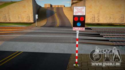 Railroad Crossing Mod Slovakia v3 pour GTA San Andreas