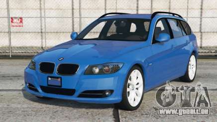 BMW 330d Touring (E91) Honolulu Blue [Add-On] für GTA 5