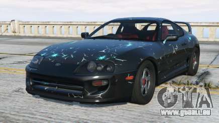 Toyota Supra Black Pearl [Add-On] für GTA 5